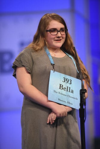 Bristol speller advances in bee - Tribune Chronicle